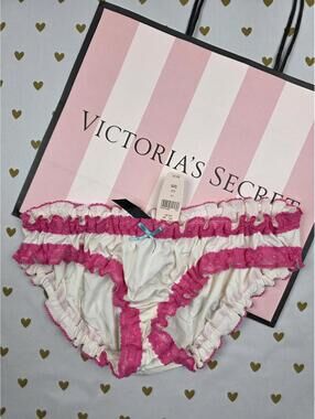 Sexy Little Things NEW Ruffle One Size Fits All Ruched Ruffle Bloomer Panties